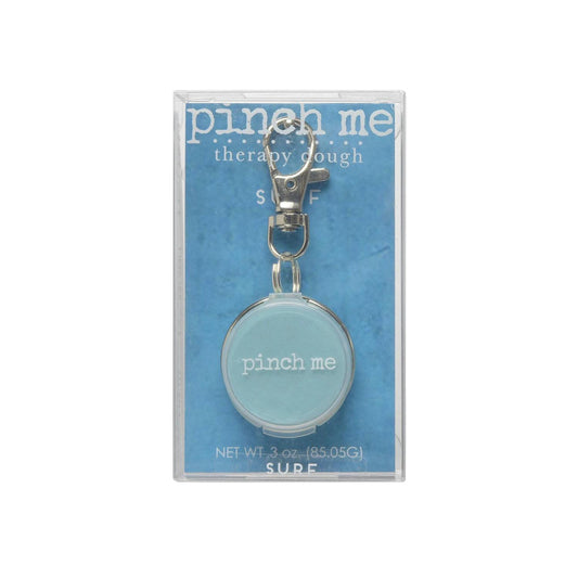 Pinch Me Therapy Dough Surf Keyring