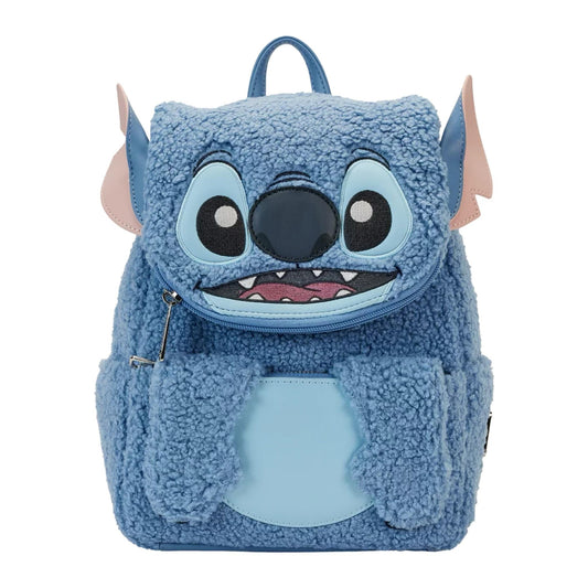 Loungefly Disney Stitch Plush Mini Backpack (69)