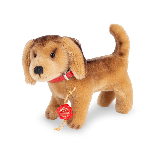 Teddy Hermann Mohair Bear Dachshund 12cm