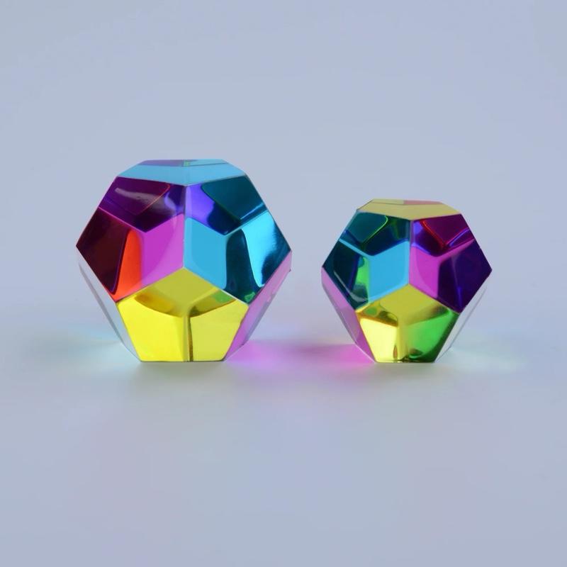 CMY Cubes Colour Spectrum Shapes Fidget Visual Stim