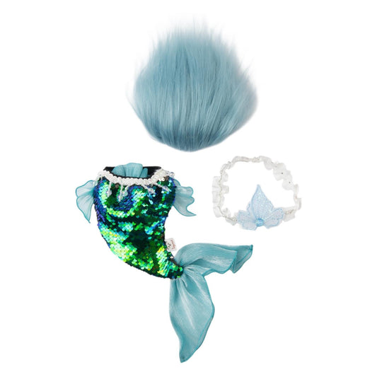 Teddy Tales Green Mermaid Outfit 20cm