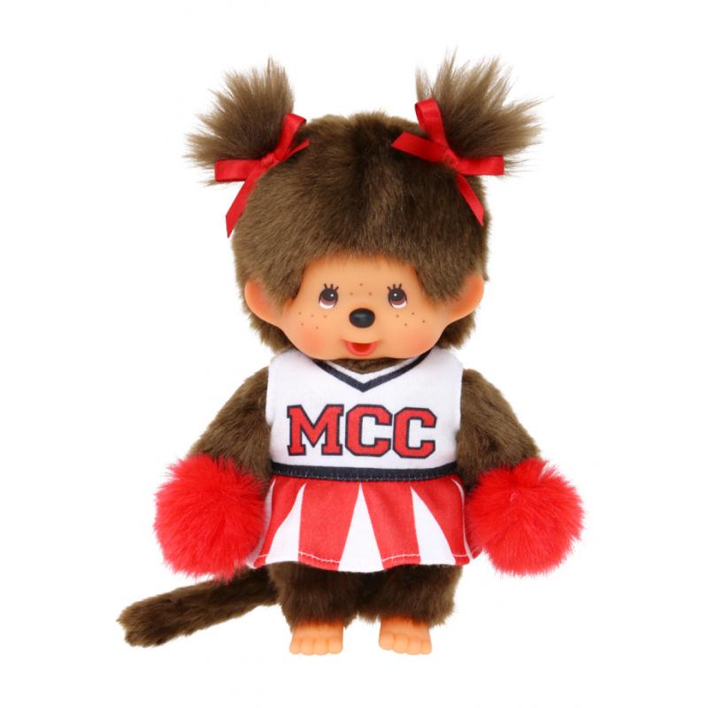 Cheerleader Monchhichi 20cm