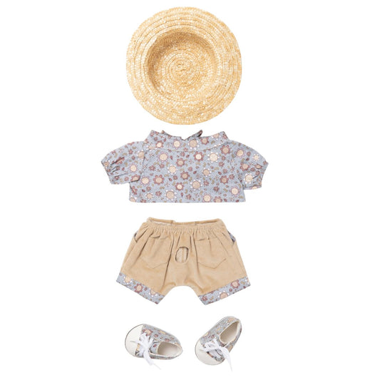 Teddy Tales Bohemian Pants Outfit 30cm
