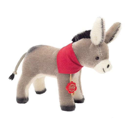 Teddy Hermann Mohair Bear Donkey 12cm
