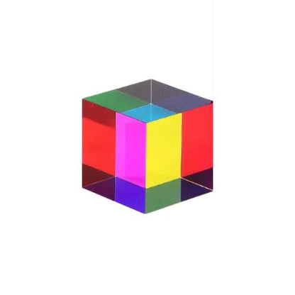 CMY Cubes Colour Spectrum Shapes Fidget Visual Stim