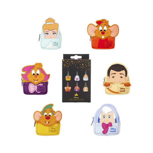 Loungefly Cinderella 75th Ann Bag Charm