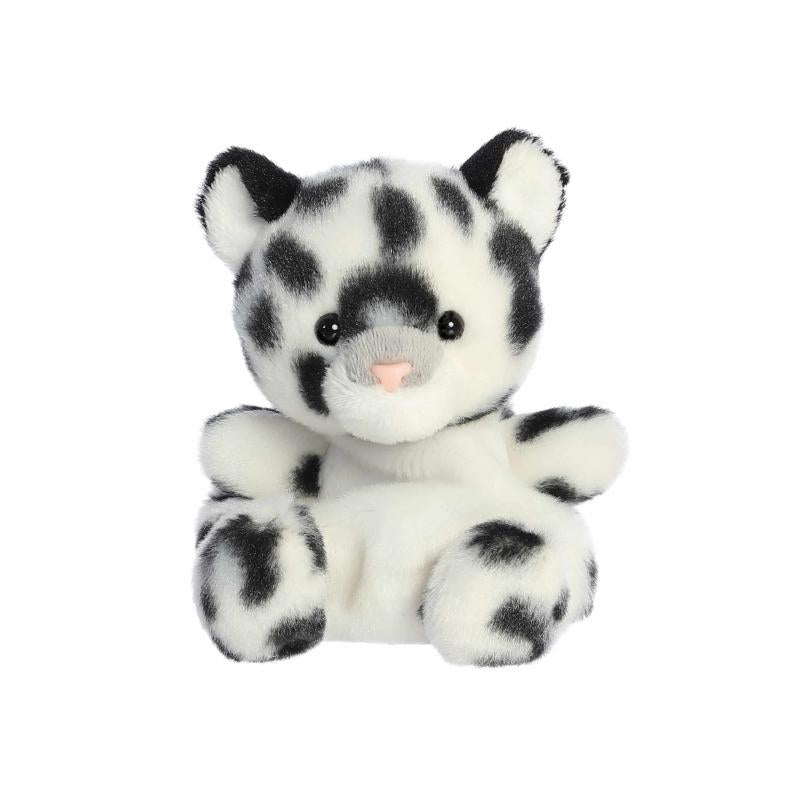 Palm Pals Soft Bean Filled Kaia Snow Leopard