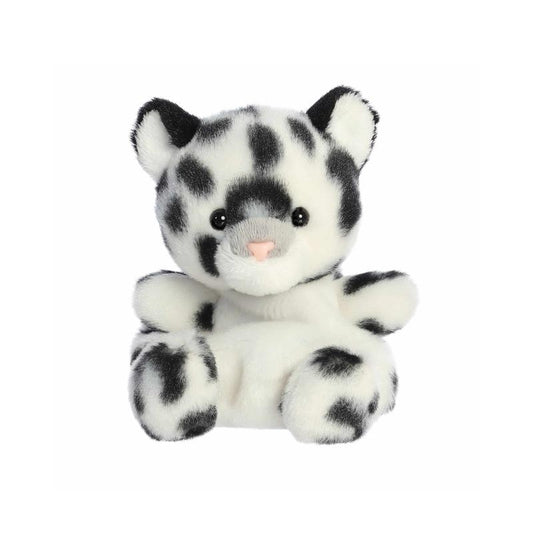 Palm Pals Soft Bean Filled Kaia Snow Leopard