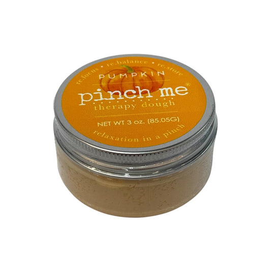 Pinch Me Therapy Dough Pumpkin Jar