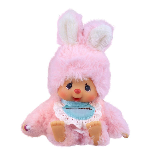 Pink Bunny Chimutan Monchhichi 16cm