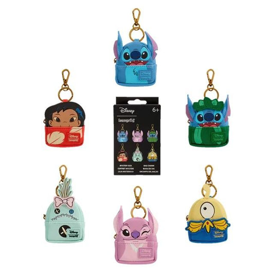 Loungefly Lilo & Stitch Bag Charm