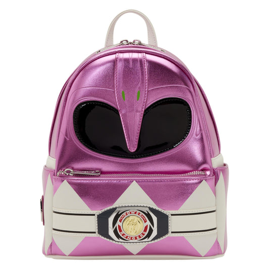 Loungefly Pink Power Ranger Mini Backpack (341)