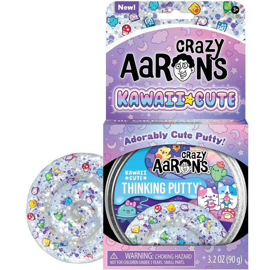 Crazy Aaron's Thinking Putty Tin Kawaii Cute