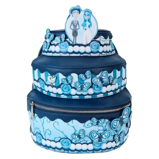 Loungefly Corpse Bride Wedding Cake Mini Backpack (78)