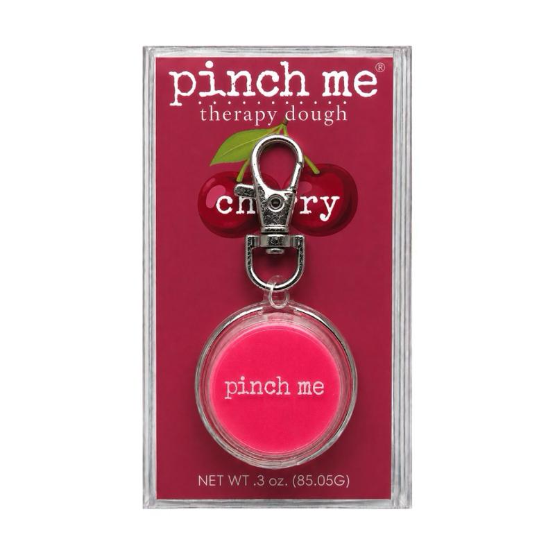 Pinch Me Therapy Dough Cherry Keyring