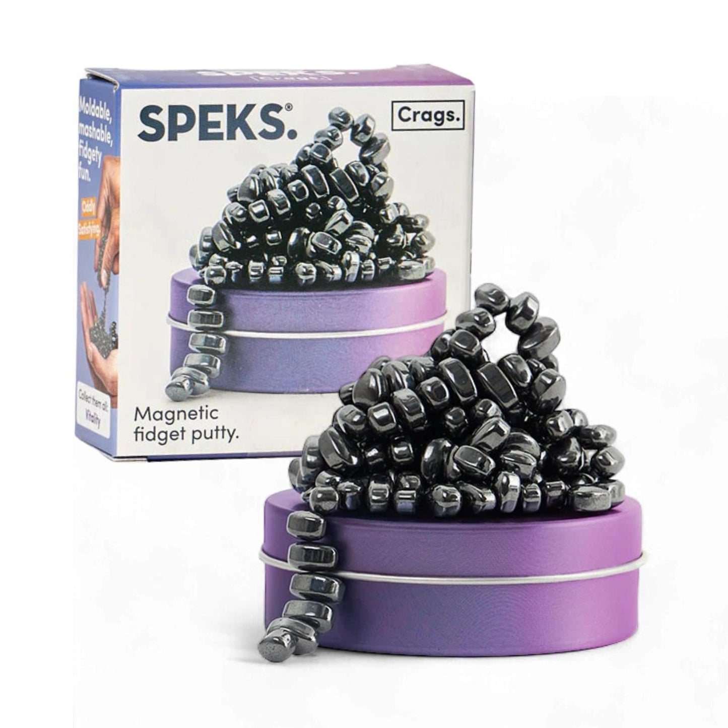 SPEKS Crags Tinned Desk Fidget Putty