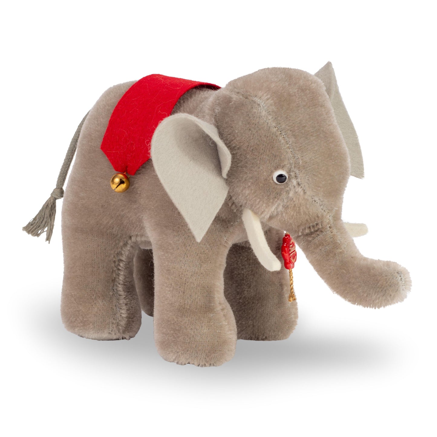 Teddy Hermann Mohair Bear Elephant 15cm