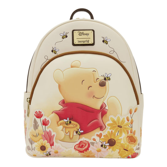 Loungefly Winnie The Pooh Bees & Flowers Mini Backpack (352)