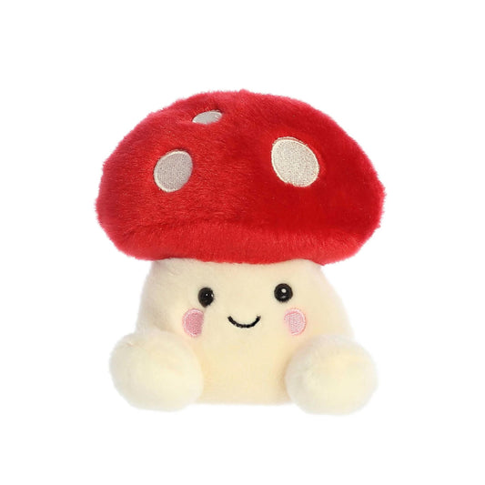 Palm Pals Soft Bean Filled Amanita Mushroom