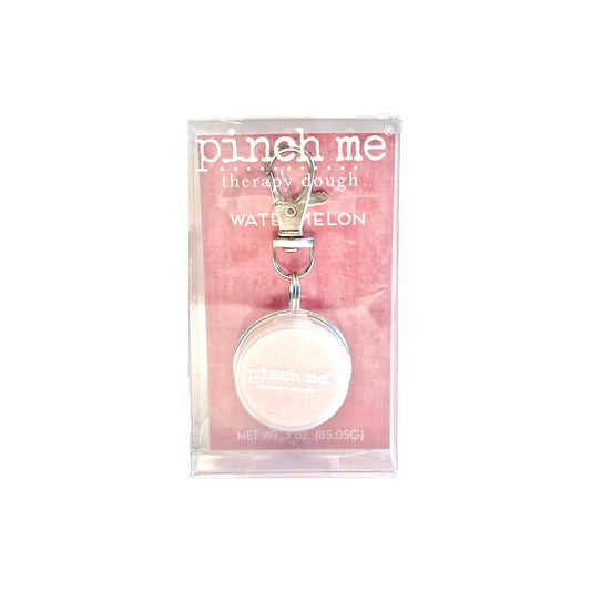 Pinch Me Therapy Dough Watermelon Keyring
