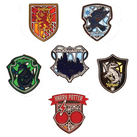Loungefly Harry Potter Stained Glass Enamel Pin ONE SUPPLIED