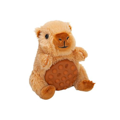 Poppykins Fidget Plush Toy with Pop Belly - Soft Sensory Stuffed Animal