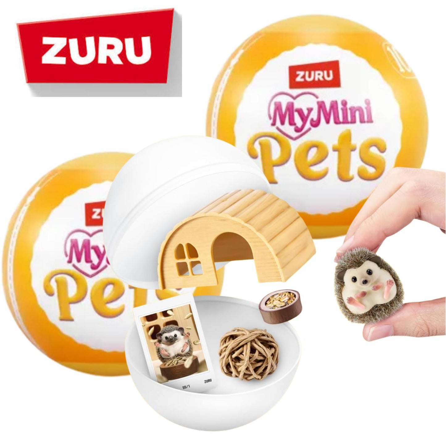 Zuru My Mini Pet Series 1 Capsule