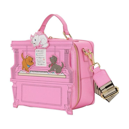 Loungefly Aristocats Piano Crossbody Bag (337)