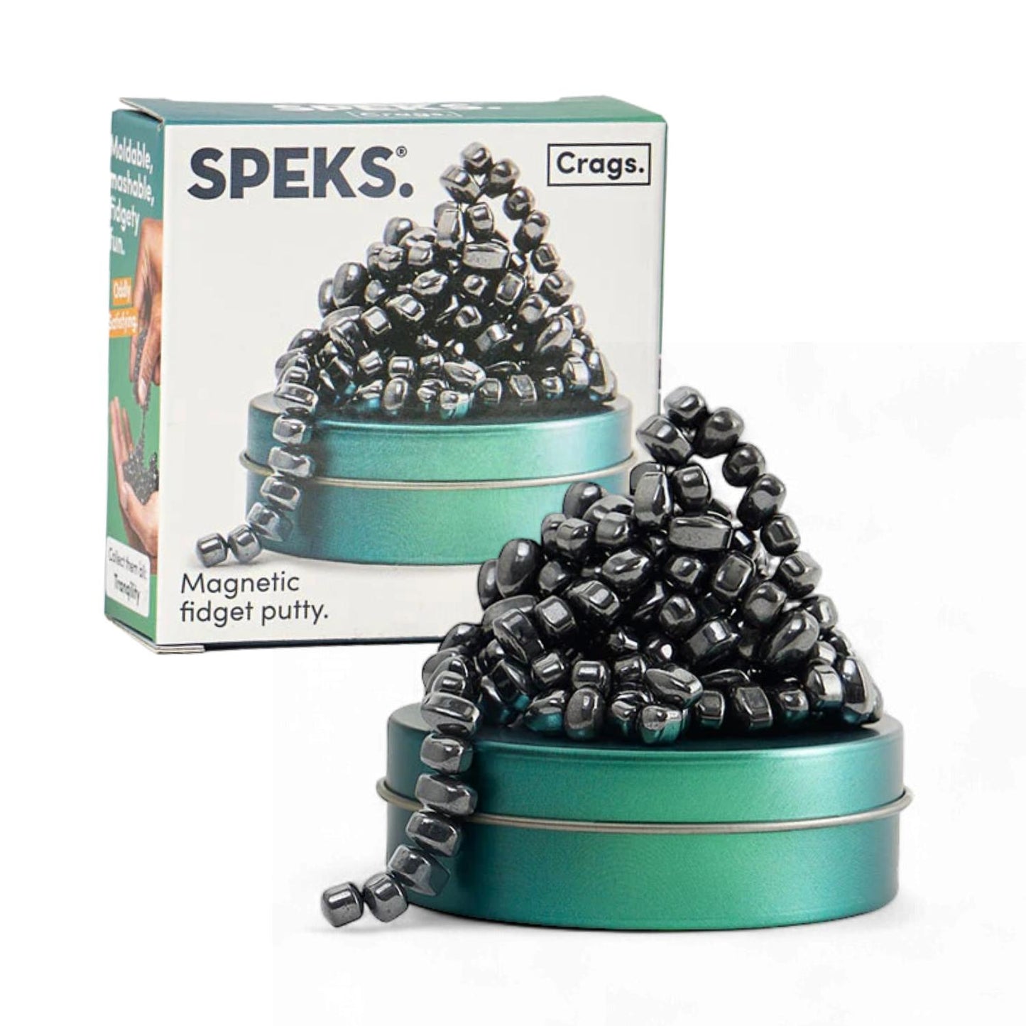 SPEKS Crags Tinned Desk Fidget Putty