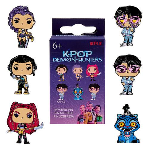 Loungefly Enamel Pin K-Pop Demon Hunter ONE SUPPLIED