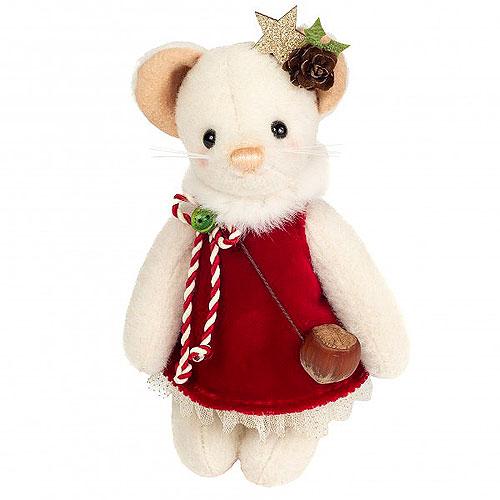 Teddy Hermann Mohair Bear Francesca Mouse 17cm