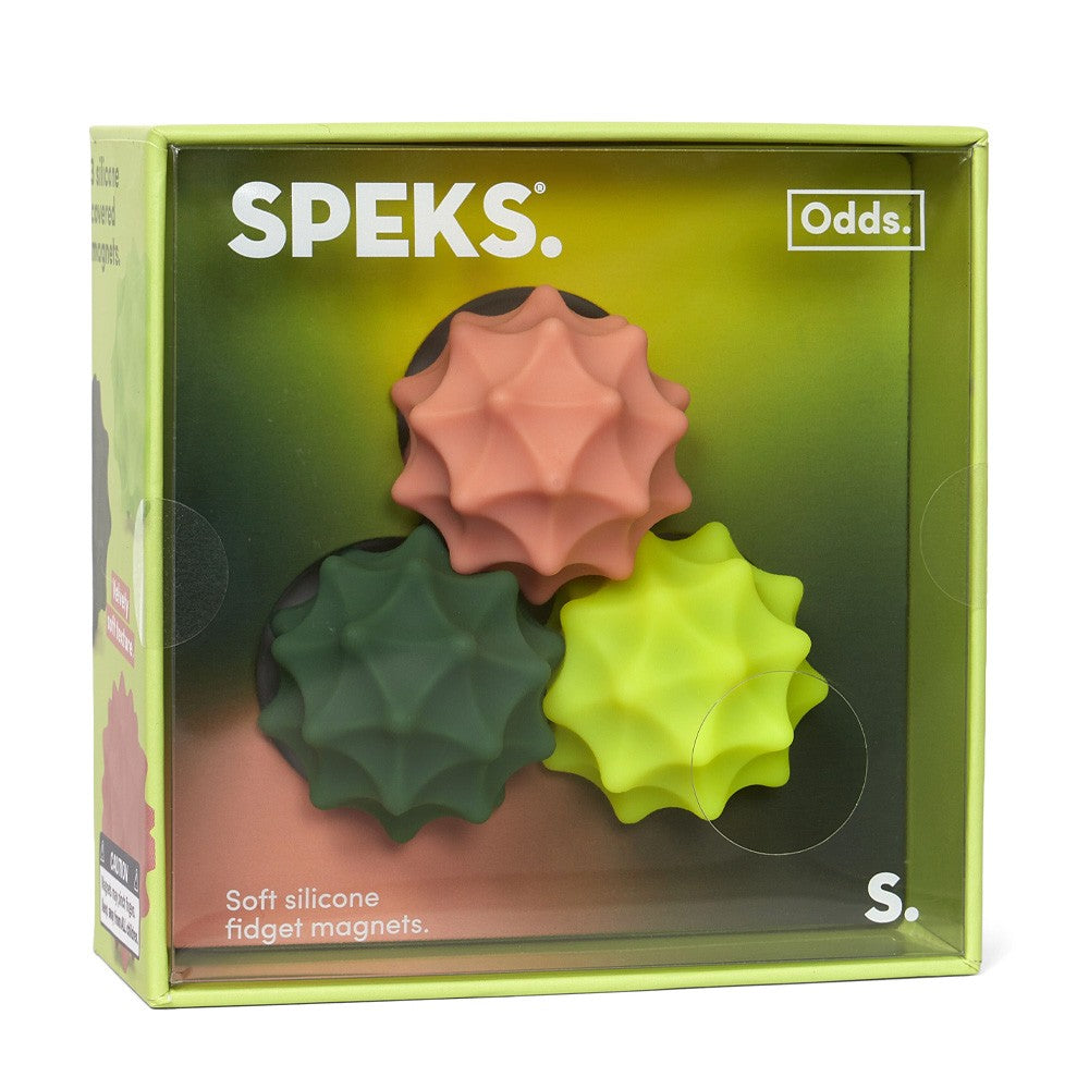 SPEKS ODDS Silicone Fidget Magnets TWO & THREE PACK