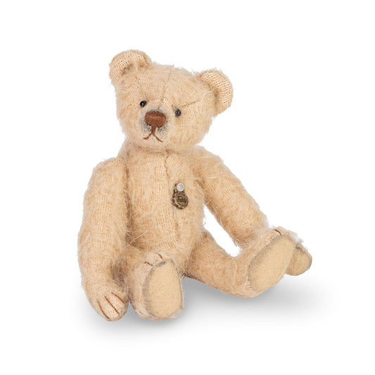 Teddy Hermann Mohair Bear Gregor 13cm