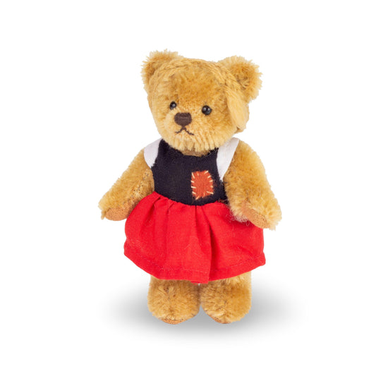 Teddy Hermann Mohair Bear Gretel 10cm