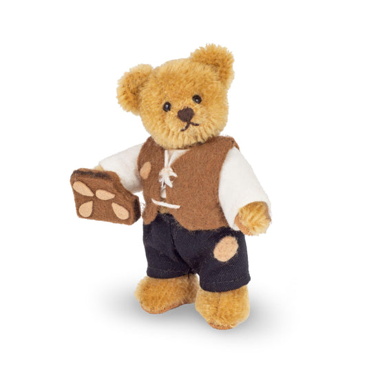 Teddy Hermann Mohair Bear Hansel 10cm
