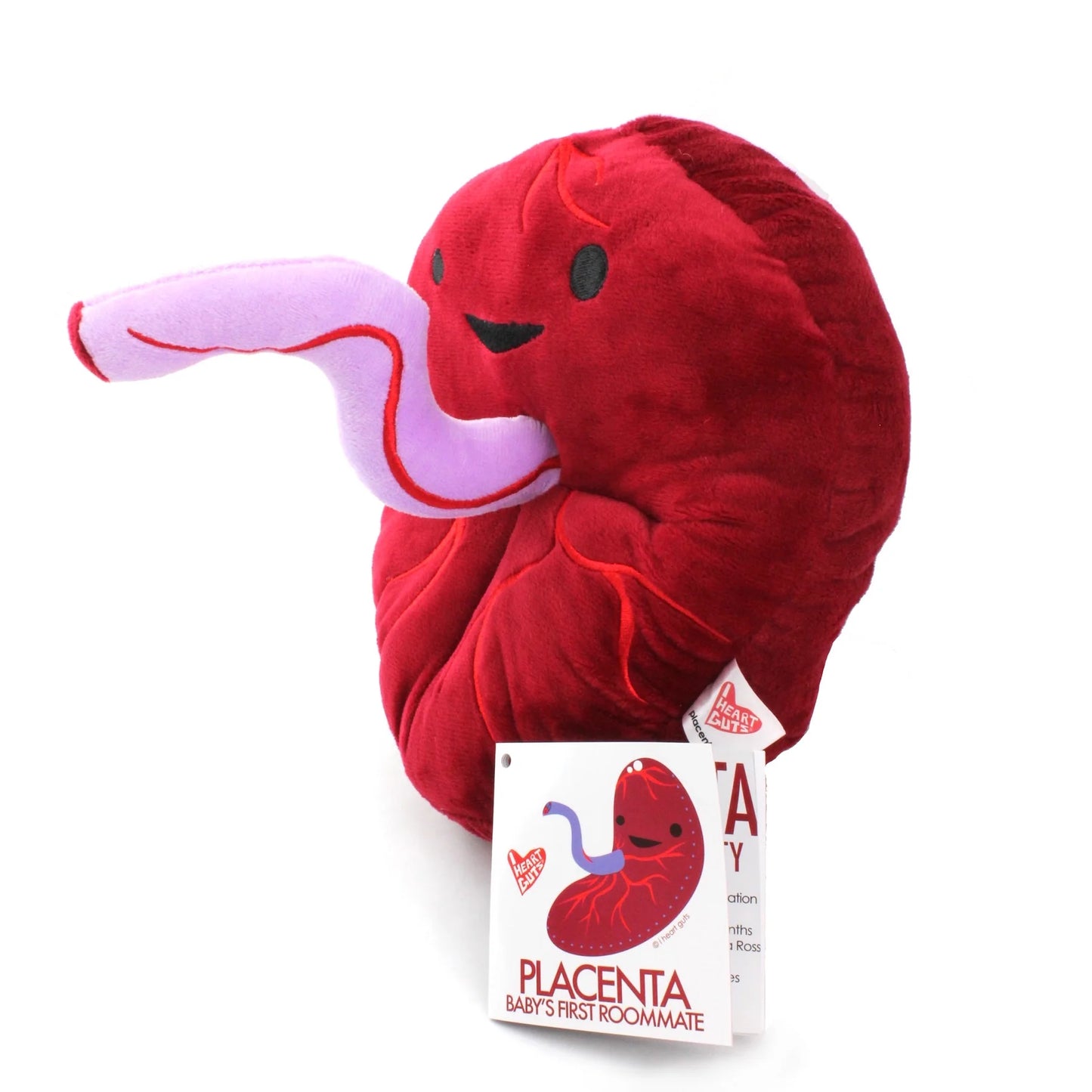 Placenta Plushie - Baby's First Roomate - I HEART GUTS