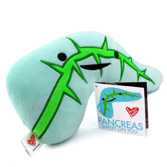 Pancreas Plushie - Sweet On You - I HEART GUTS