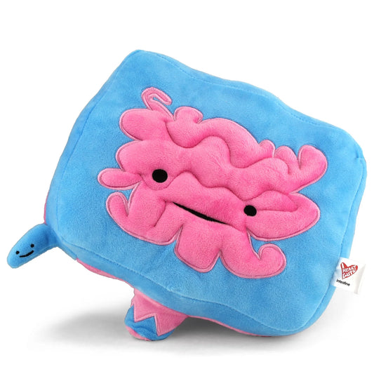 Intestine Plushie - Go with your Gut - I HEART GUTS