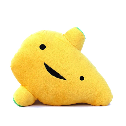 Liver Plushie - I'm a Liver not a Fighter - I HEART GUTS