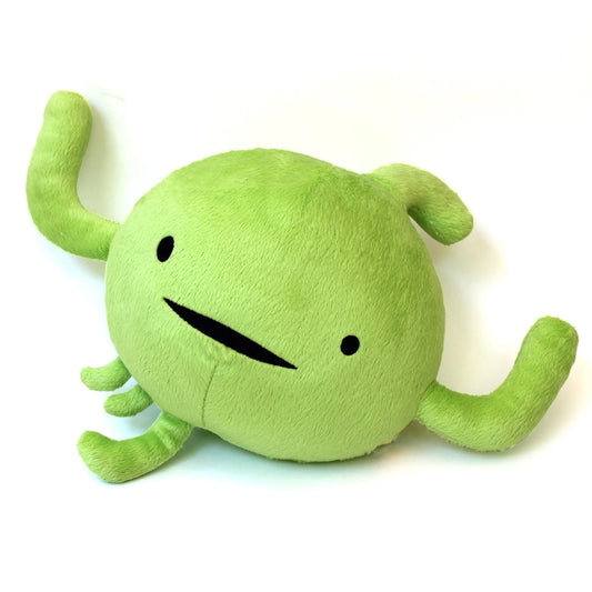 Lymph Node Plushie - Rock your Antibody - I HEART GUTS