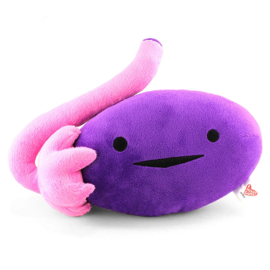 Ovary Plushie - Ova Achiever - I HEART GUTS