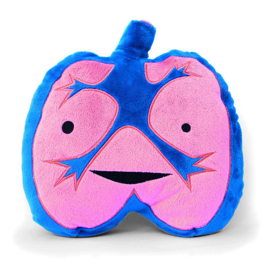 Lungs Plushie - I Lung You - I HEART GUTS