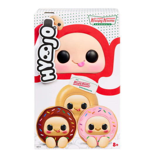 Hyojo Krispy Kreme® Doughnuts Series Blind Box Collectible Plush