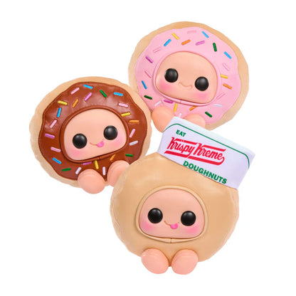 Hyojo Krispy Kreme® Doughnuts Series Blind Box Collectible Plush
