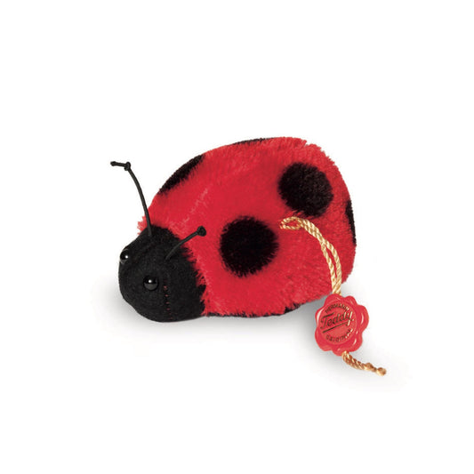 Teddy Hermann Mohair Bear Ladybird 5cm