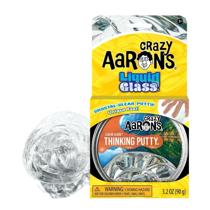 Crazy Aaron's Thinking Putty Liquid Glass 3.5"
