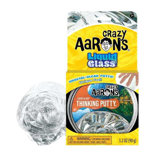 Crazy Aaron's Thinking Putty Liquid Glass 3.5"