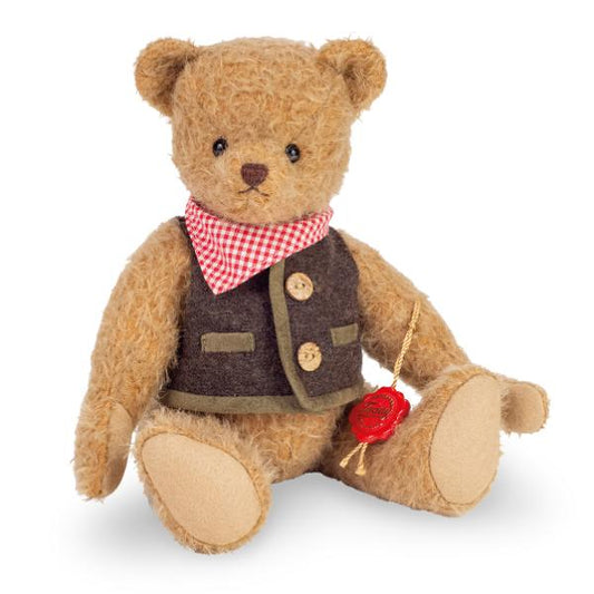 Teddy Hermann Mohair Bear Luiz 28cm