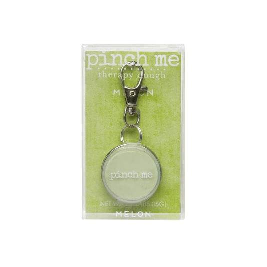 Pinch Me Therapy Dough Melon Keyring