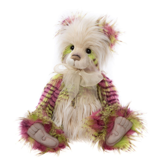Charlie Bears Premium Plush Miss Johnson